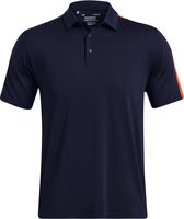 Under Armour Playoff 3.0 Striker Polo - Golfpolo Voor Heren - Navy/Wit - XL