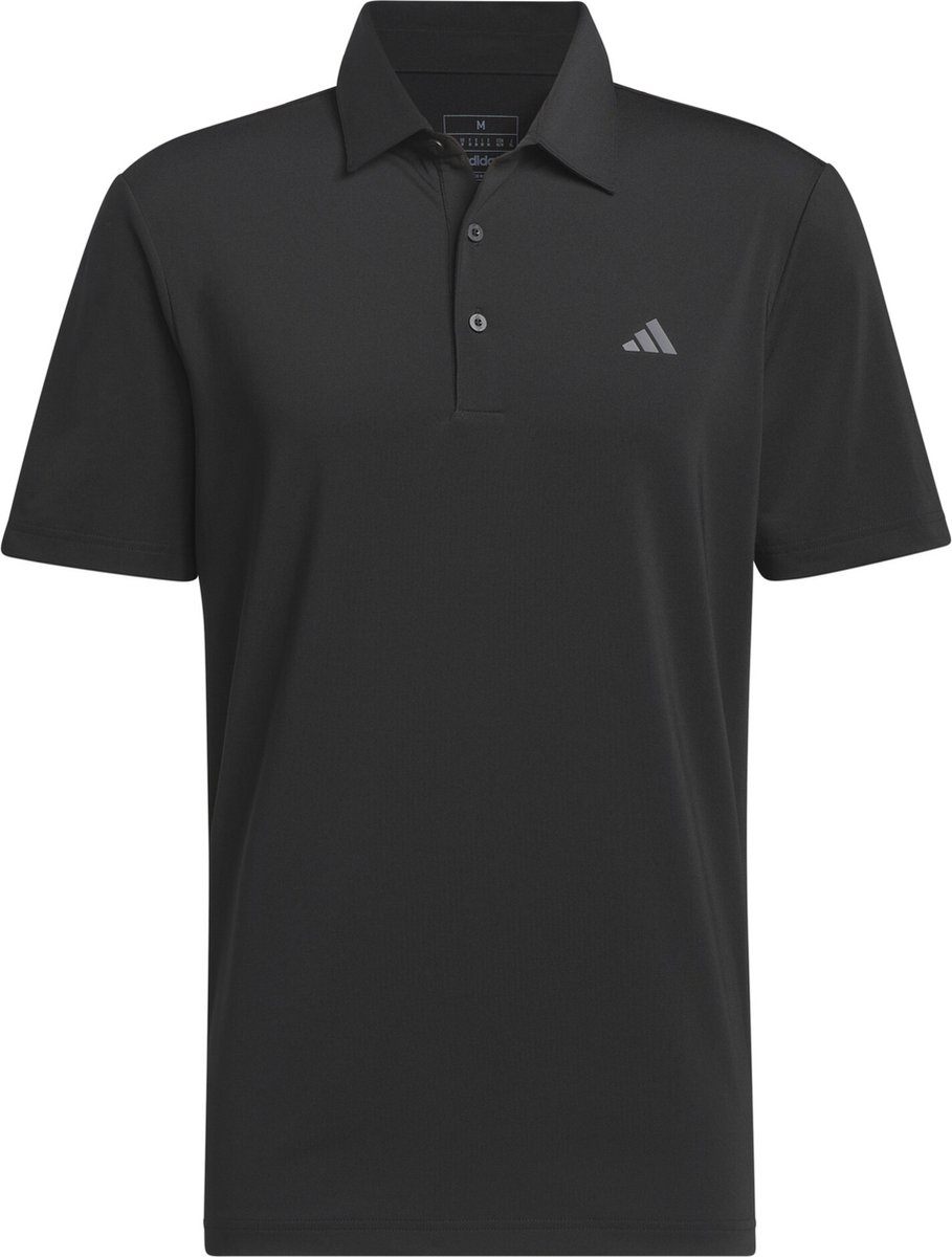 Adidas Ultimate365 Solid Polo Black