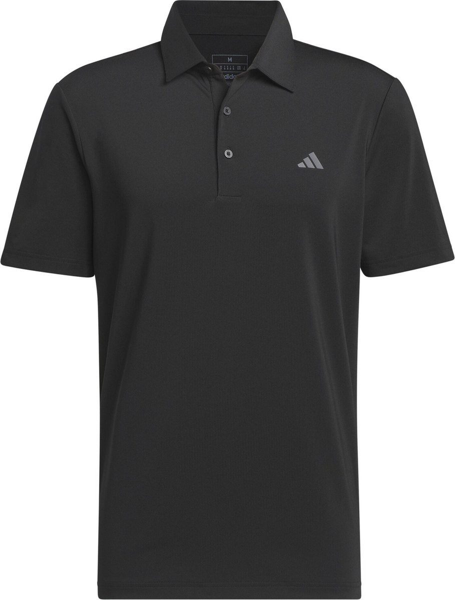 Adidas Ultimate365 Solid Polo Black