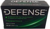 Defense Soap Peppermint bar