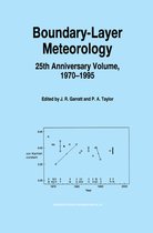 BoundaryLayer Meteorology 25th Annivers