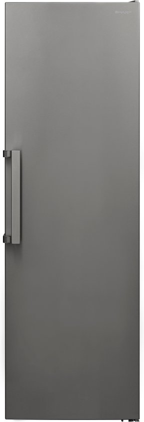 Sharp SJSC11CMXIDEU -kastmodel vriezer - 186cm - energie label D - No Frost - Zilver