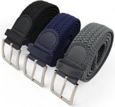 Ceintures élastiques Safekeepers - Ceinture élastique - ceintures extensibles - ceinture hommes - ceintures femmes - 3 Pièces