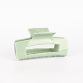 MOONIE'S® Maddy haarklem in Minty Green - Groen - 8.5 cm - Acetaat