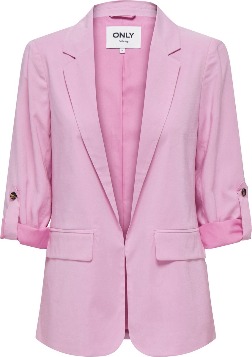 ONLY - ONLARIS LIFE 3/4 LOOSE BLAZER CC WVN - Dames - Blazers