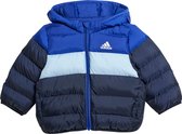 adidas Sportswear Synthetic Donsjack - Kinderen - Blauw- 74