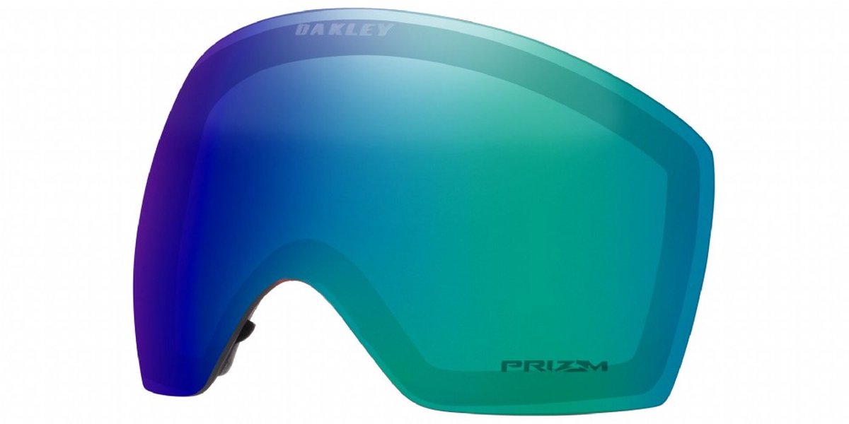 Oakley Goggles Flight Deck M Prizm Argon Lens Blauw Prizm Argon Iridium/CAT3