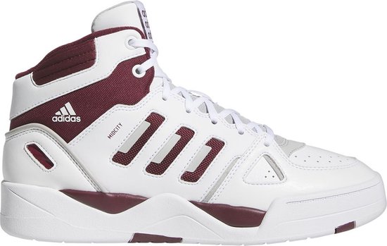 Adidas Midcity Mid Basketbal Schoenen Wit EU 45 1/3 Man