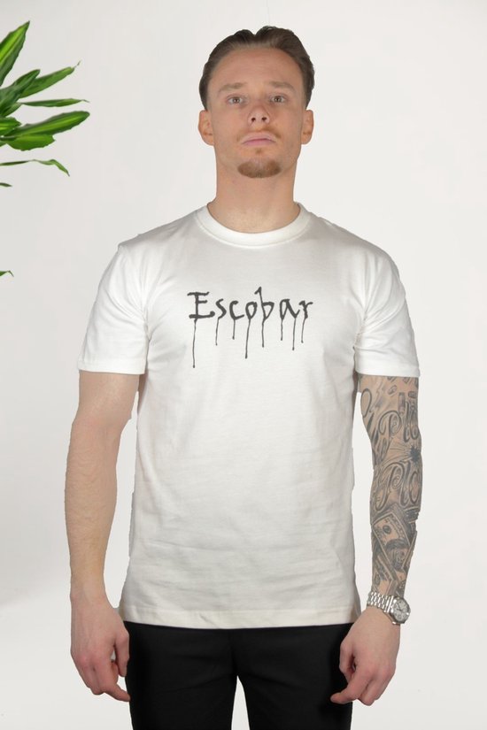 T-shirt Wit Escobar