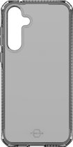 ITSKINS - Coque de téléphone adaptée au Samsung Galaxy A55 Case Flexible TPU Back Cover - Fumée