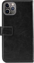 Mobilize Elite Gelly Wallet Telefoonhoesje geschikt voor Apple iPhone 11 Pro Max Hoesje Bookcase - Zwart