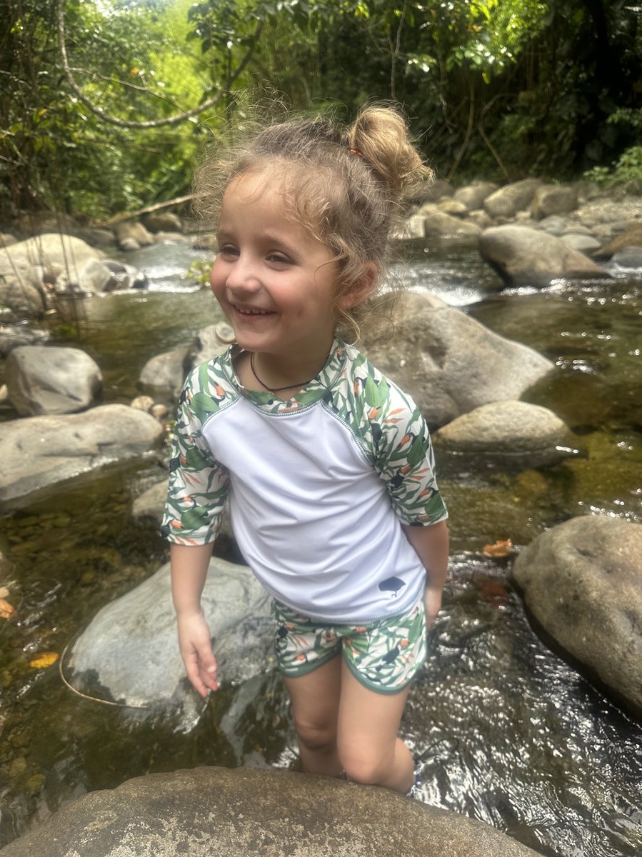 Ducksday - zwembroek - UV - toucan - groen - 7 - 8jaar - valt klein — afbeelding 8