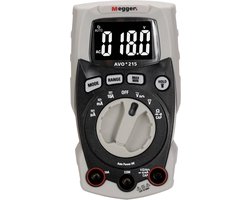 Megger AVO215 Multimeter Digitaal CAT III 600 V Weergave (counts): 4000