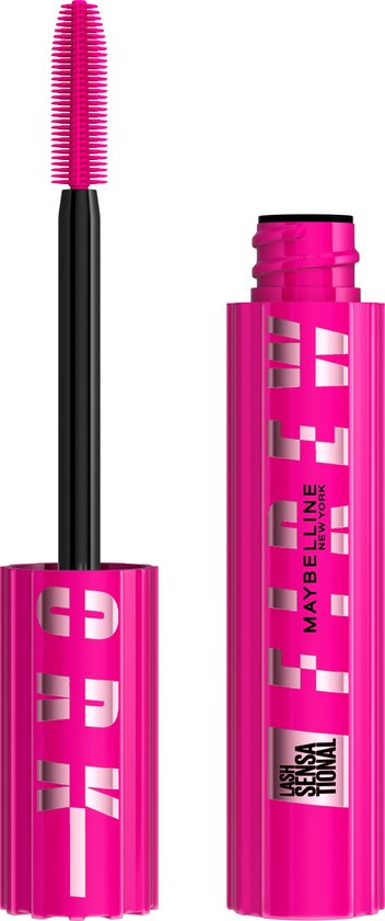 Foto: Maybelline new york lash sensational firework mascara verrijkt met pro vitamine b superspark borsteltje voor 360 uitgewaaierde wimpers blijft 24 uur goed zitten zwart