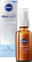 NIVEA Cellular Professional Serum Gezicht - Gezichtsserum Met Hyaluron - 30ML
