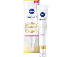 NIVEA CELLular LUMINOUS630 Oogcontourcrème - Oogcrème Donkere Kringen en Wallen en Anti rimpel -…