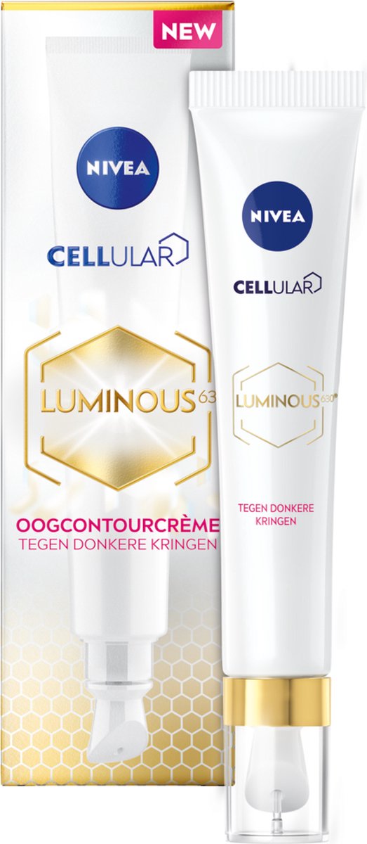NIVEA Cellular Luminous Oogcrème Anti-Spot - 15 ml