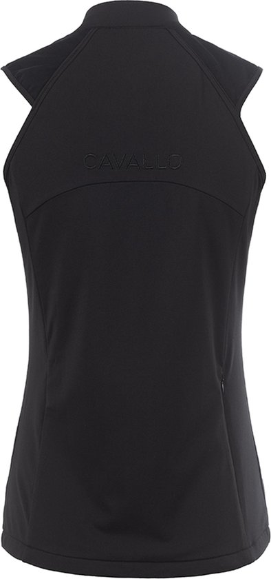Gilet sans manches Cavallo Cavallo All Year Zwart