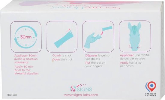 Signs Secure - Bâtons Flash Pour Chevaux (Lot De 2) - Signalisation Sécurité Équestre Réfléchissante