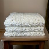 Handgemaakte fluffy deken