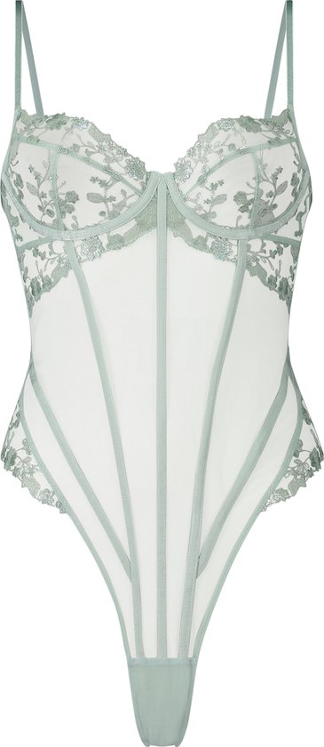 Hunkemöller Body Lillia Groen D75