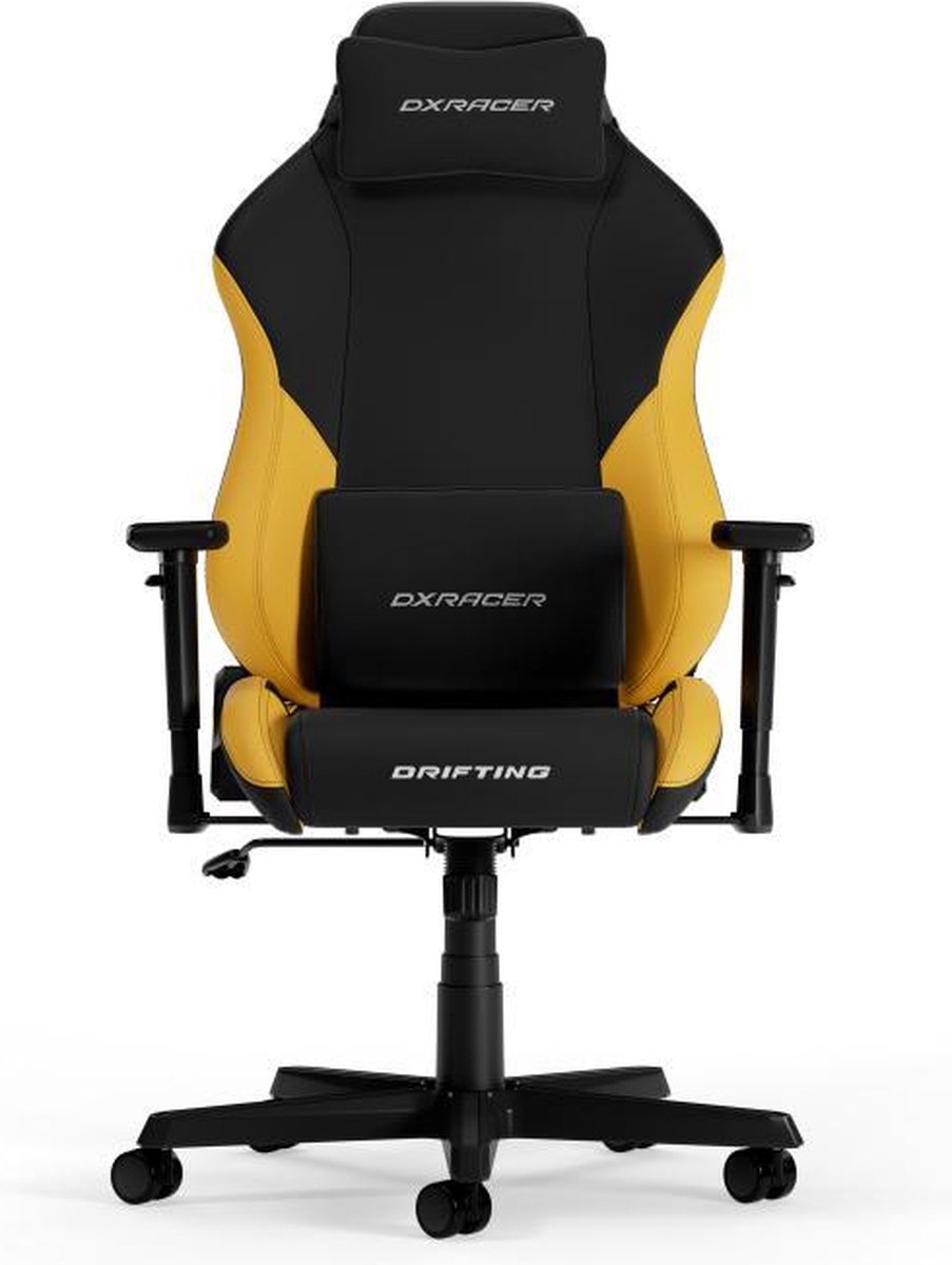 DXRacer Drifting L zwart/geel