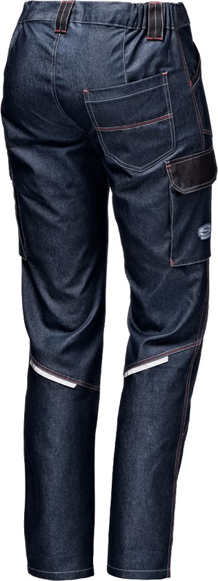 SIR SAFETY SYMBOL STRETCH Pantalon de travail Denim - Pantalon de travail avec poches pratiques multifonctions et stretch
