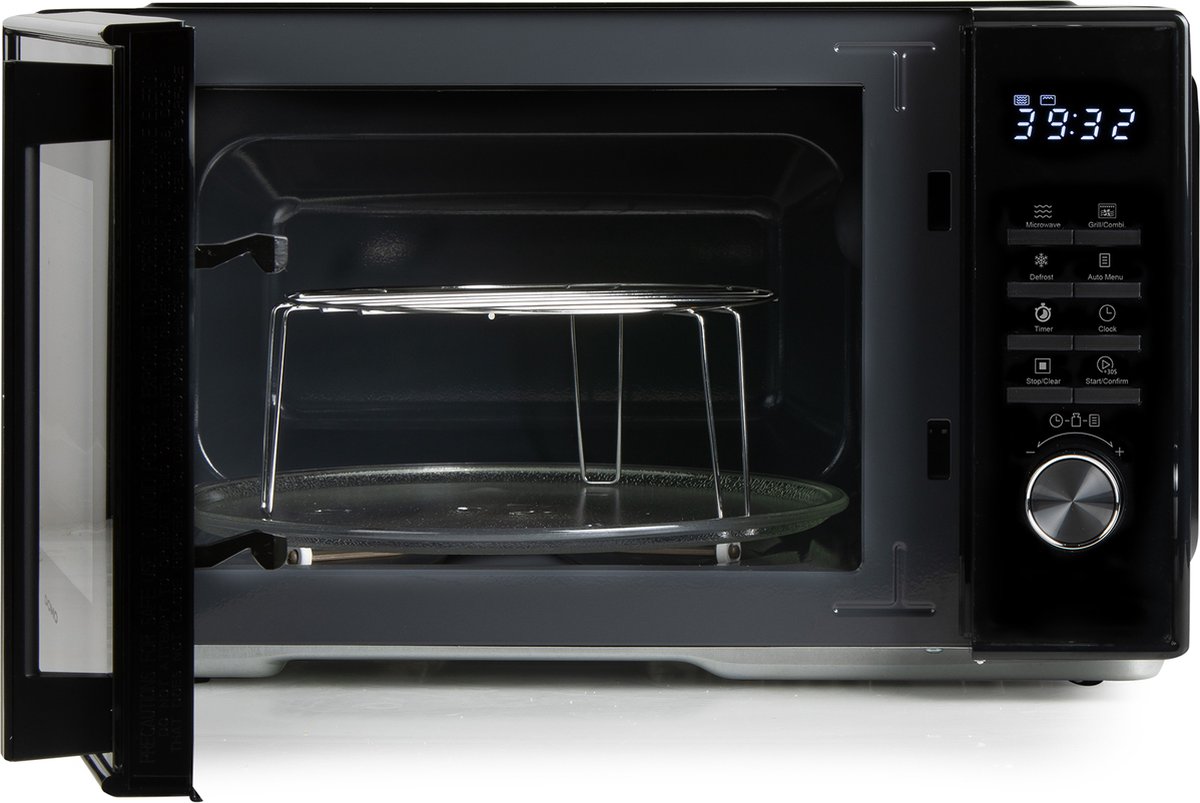 DOMO DO22501G Microgolfoven/Magnetron met grill - 25 L - 1000 W thumbnail 2