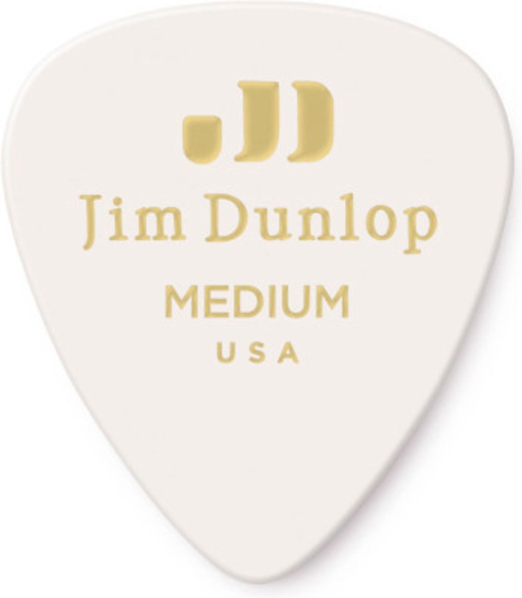 Dunlop 483 Genuine Picks medium - Plectrum set