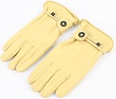 Lederen Handschoenen - Desert Yellow