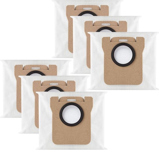Lot De 4 Sacs Aspirateur Réutilisables + 6 Parfums Pour Dreame X50 Ultra, X40 Ultra, L10s Ultra Gen 2, L10s Ultra, D10 Plus – Pièces Compatibles Lot De 4 Sacs Aspirateur Réutilisables + 6 Parfums Pour Dreame X50 Ultra, X40 Ultra, L10s Ultra Gen 2, L10s Ultra, D10 Plus – Pièces Compatibles