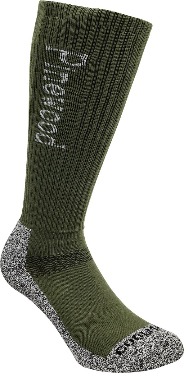 Pinewood Coolmax Sokken Hoog - 2-Pack - Groen
