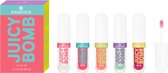 Essence Juicy Bomb Lip Oil Set 01 Glossy days ahead!