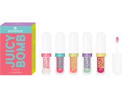 foto van Essence Juicy Bomb Lip Oil Set 01 Glossy days ahead!