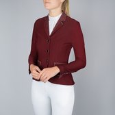 Veste d'équitation femme Horka Unique - tissu maille - bordeaux - XL