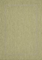 Pochon - Tapijt Relax - Groen - 340x240x0,5 - Vloerkleed - Laagpolige Vloerkleed - Kortpolige Vloerkleed