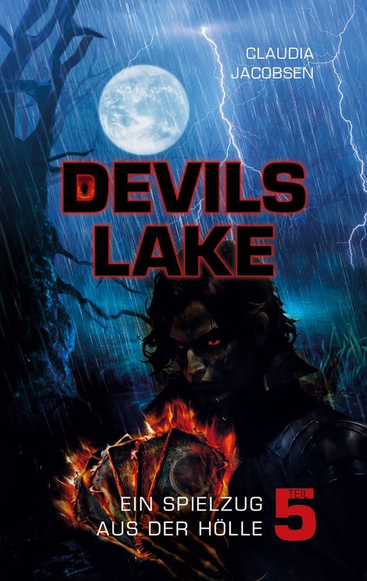 Devils Lake 5 - Devils Lake - Ein Spielzug aus der Hölle - cover