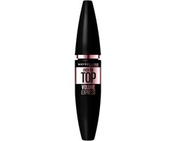 Maybelline New York - Volume Express Over the Top - Black - Zwart - Intens Volume Mascara - 8,7 ml