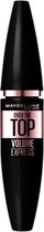 Maybelline New York - Volume Express Over the Top - Black - Zwart - Intens Volume Mascara - 8,7 ml