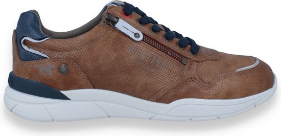 Mustang Schnürhalbschuh Sneaker Herren Kunstleder 4138-309-820