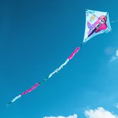 Kindervliegers | Vlieger | Wolkensturmer Eddy Mermaid | Eenlijnsvlieger | Blauw |