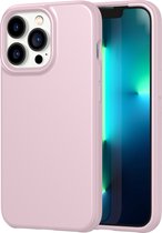 Tech21 Evo Lite - iPhone 13 Pro hoesje - Schokbestendig telefoonhoesje - Licht roze - 3 meter valbestendig