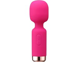 Mini Vakantie Vibrator - 10 Frequentie - Sterke Krachtige Oplaadbare Seksspeeltje - Clitoris Vibrator