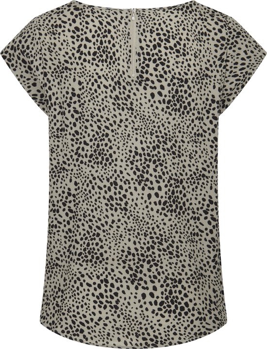 Only T-Shirt Femme ONLVIC bequem Multicolore 36 Col Boeuf Adultes