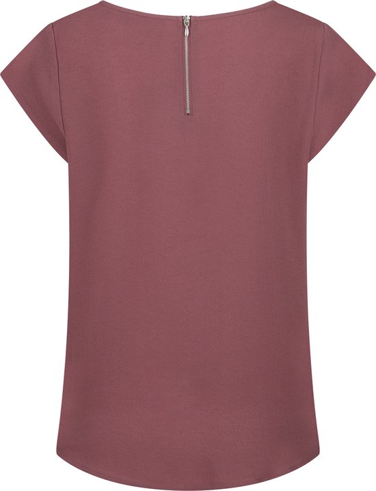 Only T-Shirt Femme ONLVIC bequem Multicolore 40