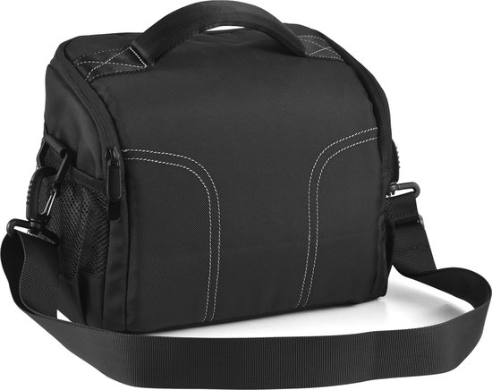 Qendore Roma 7L schoudertas cameratas fototas voor Canon Nikon Olympus Fuji Pentax Sony foto camera video