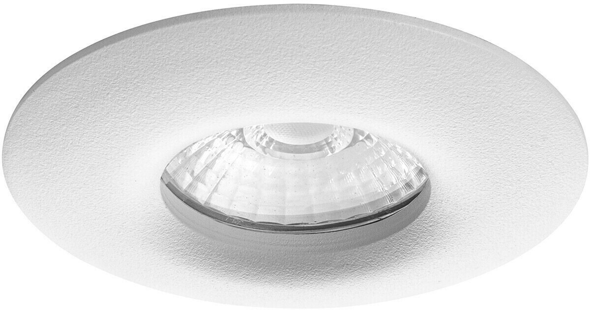 LED inbouwspot Jack -Rond Wit -Sceneswitch -Dimbaar -5W -Philips LED