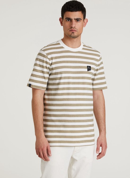 Chasin' T-shirt T-shirt afdrukken Beck Groen Maat L