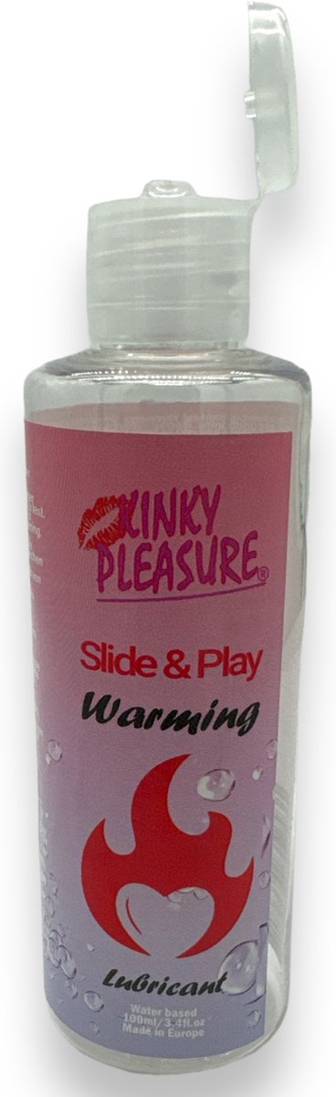 Goedkoopste Kinky Pleasure Glijmiddel Warming 100ml