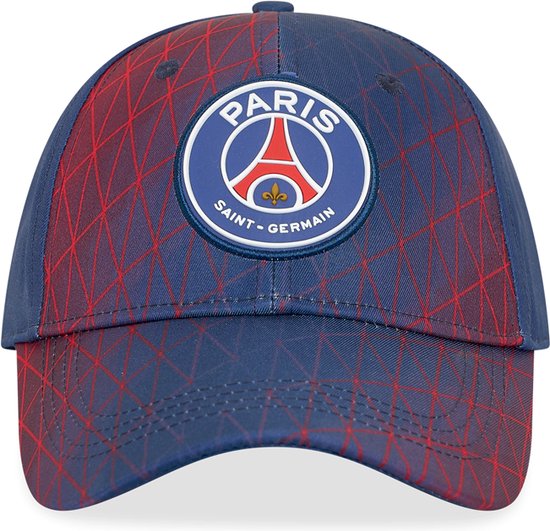 Casquette PSG Enfant – Officielle, Coton, Taille Réglable, 100% Paris